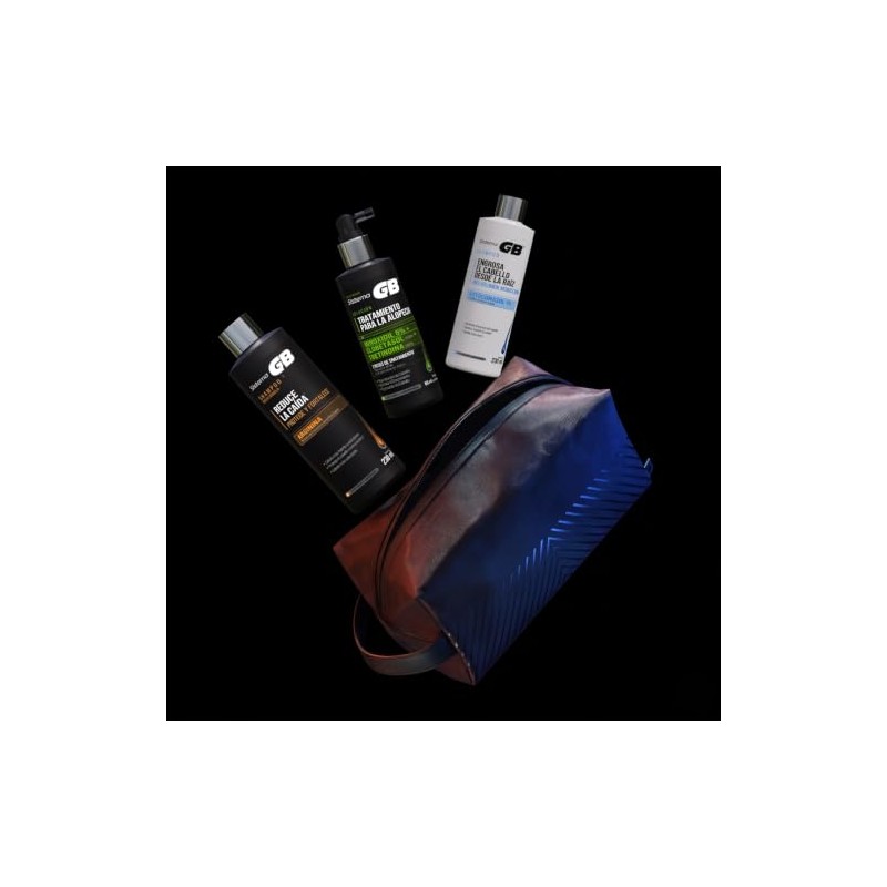 Sistema Shampoo Hombre Piritionina Zinc Climbazol Que Refuerzan Acción Anticaída