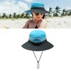 Sun Protection Hat for Women Adjustable Rope Band Quick Drying