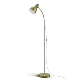 LEPOWER Floor Lamp, Metal Standing Lamp with Adjustable Gooseneck, Heavy Metal Base, Reading Pole Lamp for Office, Floor Lamps for Bedroom, Living Room