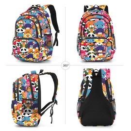 rickyh style Lightweight Elementary Durable Backpack Student Kids Waterproof Backpack