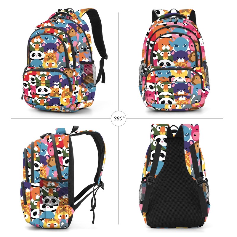 rickyh style Lightweight Elementary Durable Backpack Student Kids Waterproof Backpack