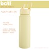 BOTL – Epic Stainless Steel Water Bottle, Leakproof Straw Lid,