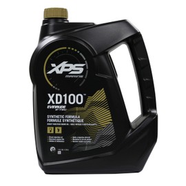 Johnson Evinrude/OMC OEM XPS Marine XD100 Oil Gallon 0779711, 779711, 0764357