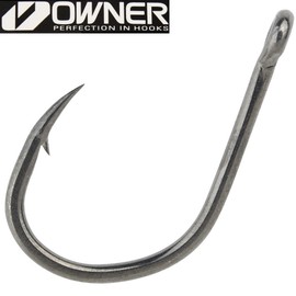 Owner Carp C5 Hooks - Carp Hooks, Fishing Hooks for Carp Fishing, Eye Hooks for Carp Rigs, Single Hook for Carp, Hook, Size / Package Contents: Size 12-15 Pieces