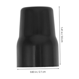 SHINEOFI 2pcs Trim Flange Cover for Water Heater Hole Shower Pipe Decorative Trim Plate for Angle Valve Easy Installation Versatile Design Compatible with Various Decor Styles