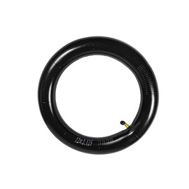 HQRP 12.5" x 2.25" Tire Inner Tube with Angled Valve for Pocket Bikes, Gas Scooters, Electric Scooters, Mini Bikes, Mobility Scooters