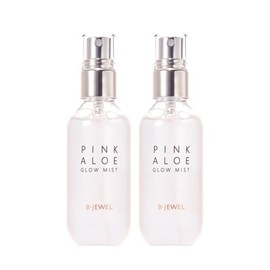 Visual 비주얼 핑크알로에 글로우 수분 물광 미스트 100ml 1+1 기획 패키지 Visual Pink Aloe Glow Moisture Dew Mist 100ml 1+1 Special Package