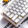 JSJT White Keycaps - Loong Theme Keycap 155 Keys Cherry