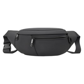 Bauchtasche,Flache Bauchtasche,Gürteltasche,Outdoor Groß Handytasche, Reise Bauchtasches mit Diebstahlschutz, Hüfttasche, Wasserabweisend,für Camping Wandern Fitness
