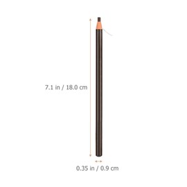SHERCHPRY Makeup Brow Pencils Elf Brow Pencil Eye Brow Liners Eye Brow Pencils for Women Dark Brown Filling Pen Eyebrow Makeup Tools Eyebrow Makeup Pencils Color Miss Make up Eyebrow Pencil