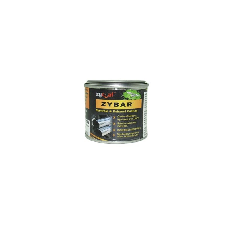 ZyBar ZyCoat 12004 High Temperature Coating - Medium Gray, 4