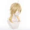 Servelove Game Yellow Long Wig Cosplay Role Play Christmas Halloween