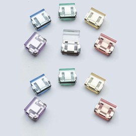 Window Restrictor Safety Lock Clips – 10-Pack Anti-Fall Window Stopper for Kids & Pets – Childproof Cat Safety Lock for Screens & Sliding Windows