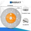 BRSCHNITT Rock Slab Grinding Disc - 3 inch Glass Cutter