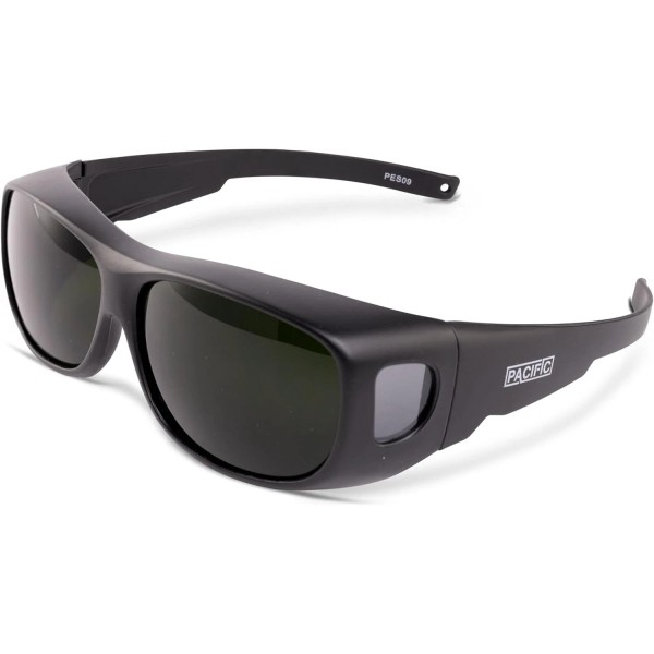 PACIFIC PPE Welding Glasses, Wrap-Around Welding Goggles, Anti-Scratch Safety Gl