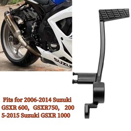 VPZMT Rear Brake Foot Pedal Lever for 2006-2014 Suzuki GSXR 600/GSXR 750, 2005-2016 GSXR 1000