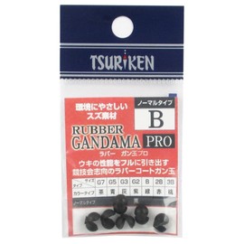 釣研 Tournament Gun Ball, Normal Type, Black, B