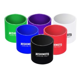 Mishimoto 3" Straight Coupler, Black