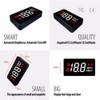 Car Head Up Display OBD2 II HUD Projector Speedometer RPM