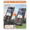 Sleeping Pad, Thick 6.3 Inch Inflatable Camping Mattress with High