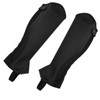 Super Fiber PU Leather Half Chap Horse Riding Body Protector