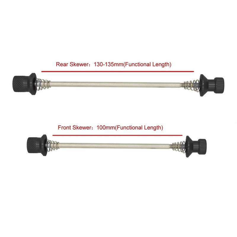 PLATT Bicycle Quick Release, Front and Rear Wheel Quick Release
