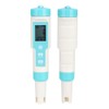 Waterproof Electronic Salinity PH TDS EC ORP Tester Hydrometer Water