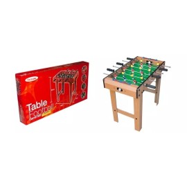 Best Choice Products SKY2603 48 in. Foosball Table - Natural