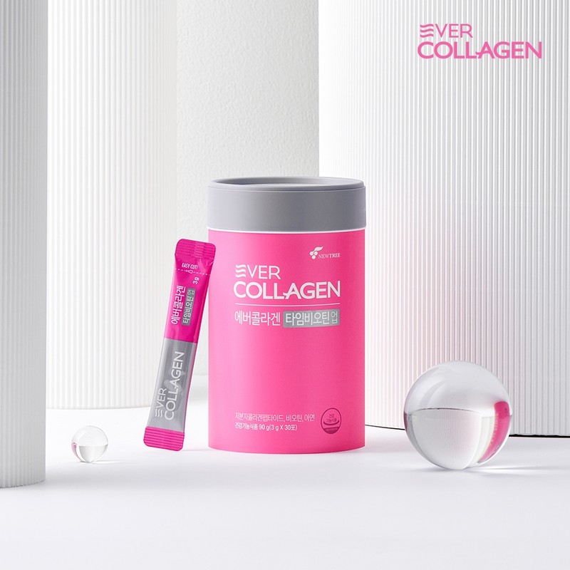 Nutri Ever Collagen Time Biotin Up 1 month supply GPH