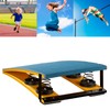 Duseu Gymnastics Springboard, 4 Springs Vault Training Board, Blue
