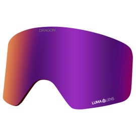 Dragon Unisex NFX MAG Snow Goggle Replacement Lens - Lumalens Purple Ion