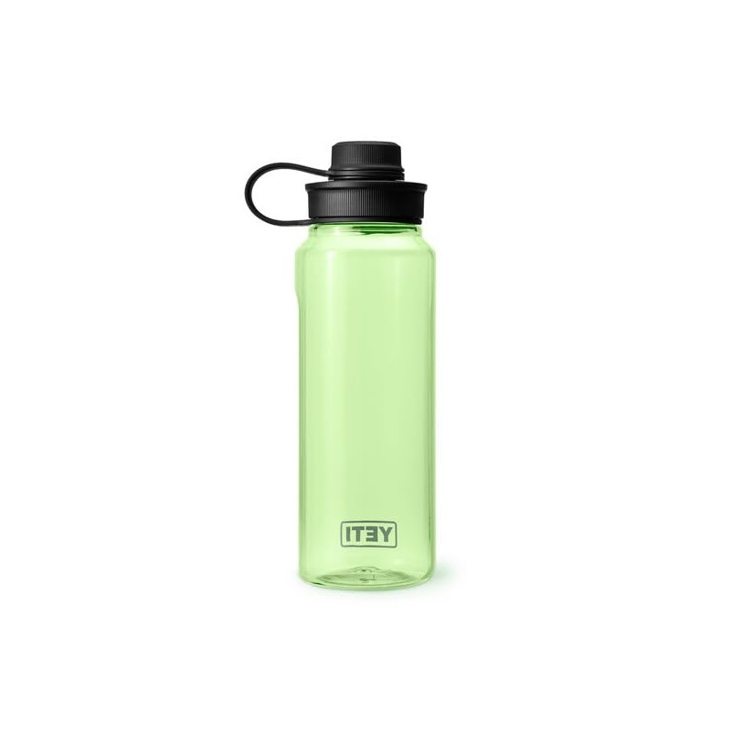 YETI Yonder water bottle with Tether Cap, Key Lime, 35