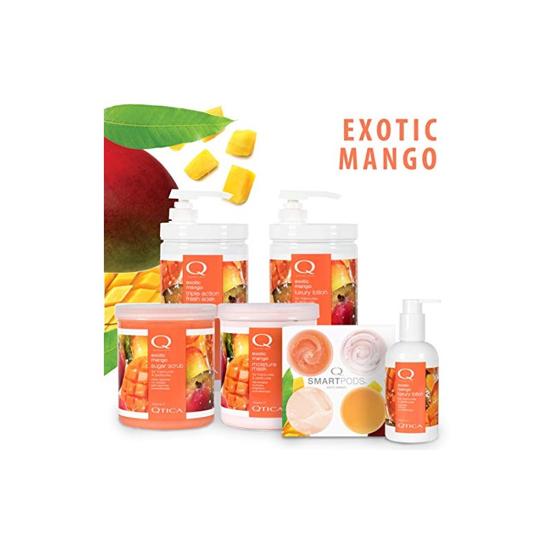 Qtica Smart Spa Sugar Scrub Exotic Mango 7 oz by