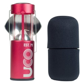 UCO Kerzenlaternen Laternen Set, rot, One Size