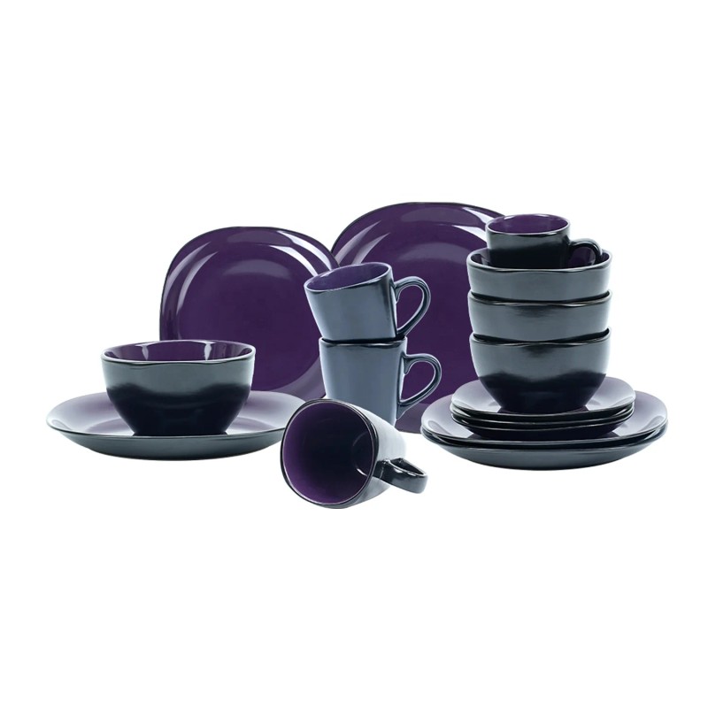 Creative Light Luxury Ceramic Dinner Plate Set Tableware for Salad