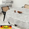 Anro Washable Oilcloth, Wax Tablecloth