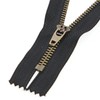 Leekayer 4# Metal Zipper for Jeans Antique Brass Y-Teeth Zipper