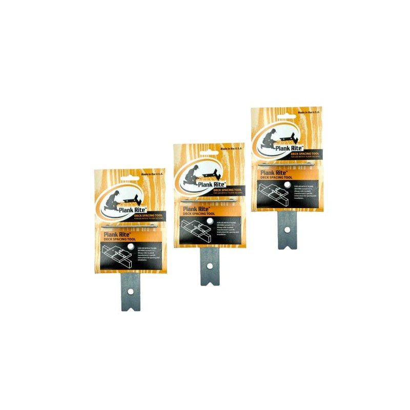 Steel Deck Spacing and Fastening Tool 3 Pack for Use