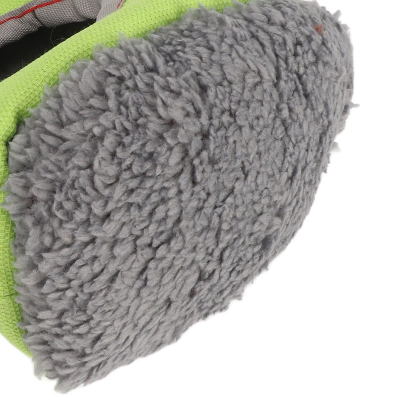 Warm Bird Hammock Round Foldable Soft Plush Winter Bird Swing