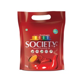Society Tea Masala Tea Pouch, 1 kg