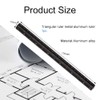 Scale Ruler, Architectural Ruler, Aluminium, Triangular, Metric Scales 1:20, 1:25,
