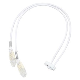 Hat No Fly Strap Hat Wind Proof Clip, white (white), Classic