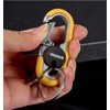 AIXUAN Keyring: Stylish Metal Key Holder, Easy Attachment and Loss