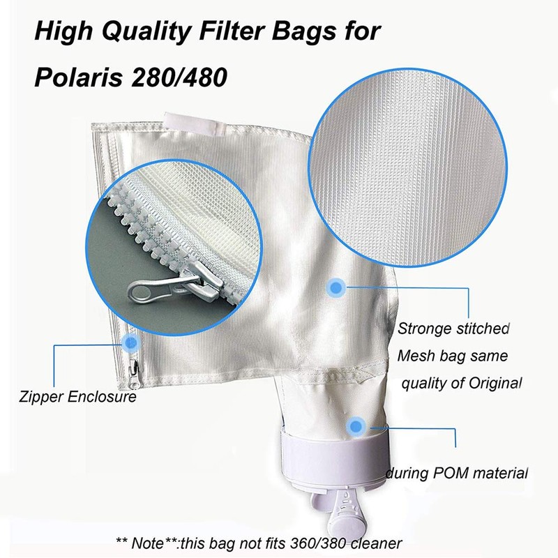 UCEDER UCEDER Pool Spa Part Zippered Bag Replacement for Polaris
