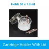 Medici Dental Medical ANESTHETIC CARTRIDGE HOLDER with LID Holds 50x
