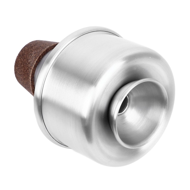 Mini Trumpet Practice Mute Aluminum Alloy Trumpet Mute Silencer for