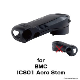 REC-MOUNTS ICS01 Aero Stem Type α Combo Mount (10 Brand Compatible) [BMCα+GP] Compatible with Garmin Cat Eye, Pioneer Leather, Wahoo, Brighton, Giant, Explover, Sigma, Polar, Gopro HERO