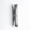 Metal Curtain Pole Connector, 28mm Diameter, 120mm Length, Invisible Joiner,