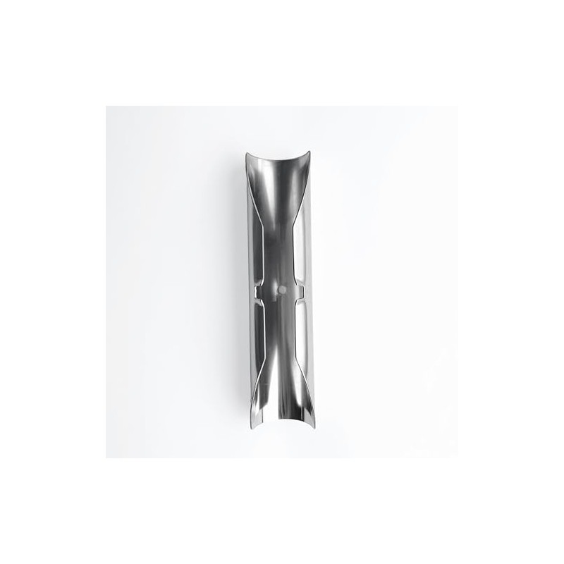 Metal Curtain Pole Connector, 28mm Diameter, 120mm Length, Invisible Joiner,