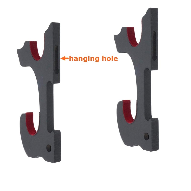 Sword Hook Wall Mount Samurai Sword Hanger Display Holder Adjustable